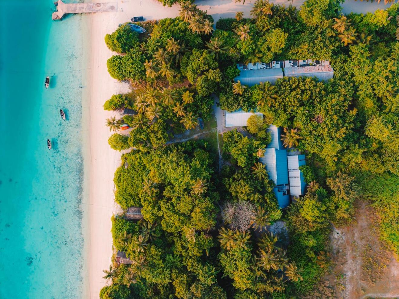 Hotel Mi Lugar Maldives Nolhivaranfaru Exteriér fotografie