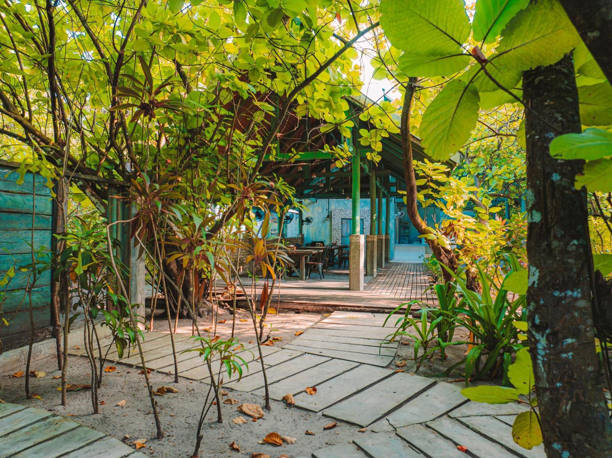 Hotel Mi Lugar Maldives Nolhivaranfaru Exteriér fotografie